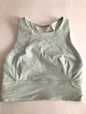 Lululemon Set Challenger Bra Size 4 Island Mist